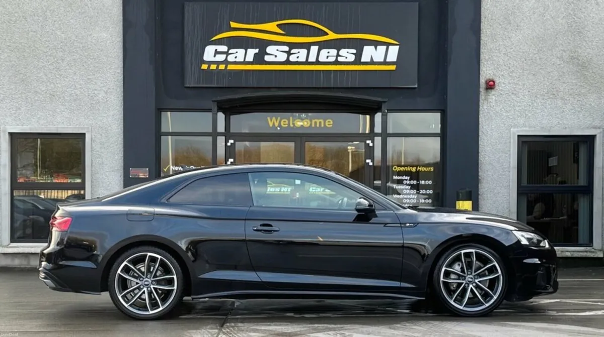 2.0 TFSI 40 S line Coupe 2dr Petrol S Tronic - Image 3