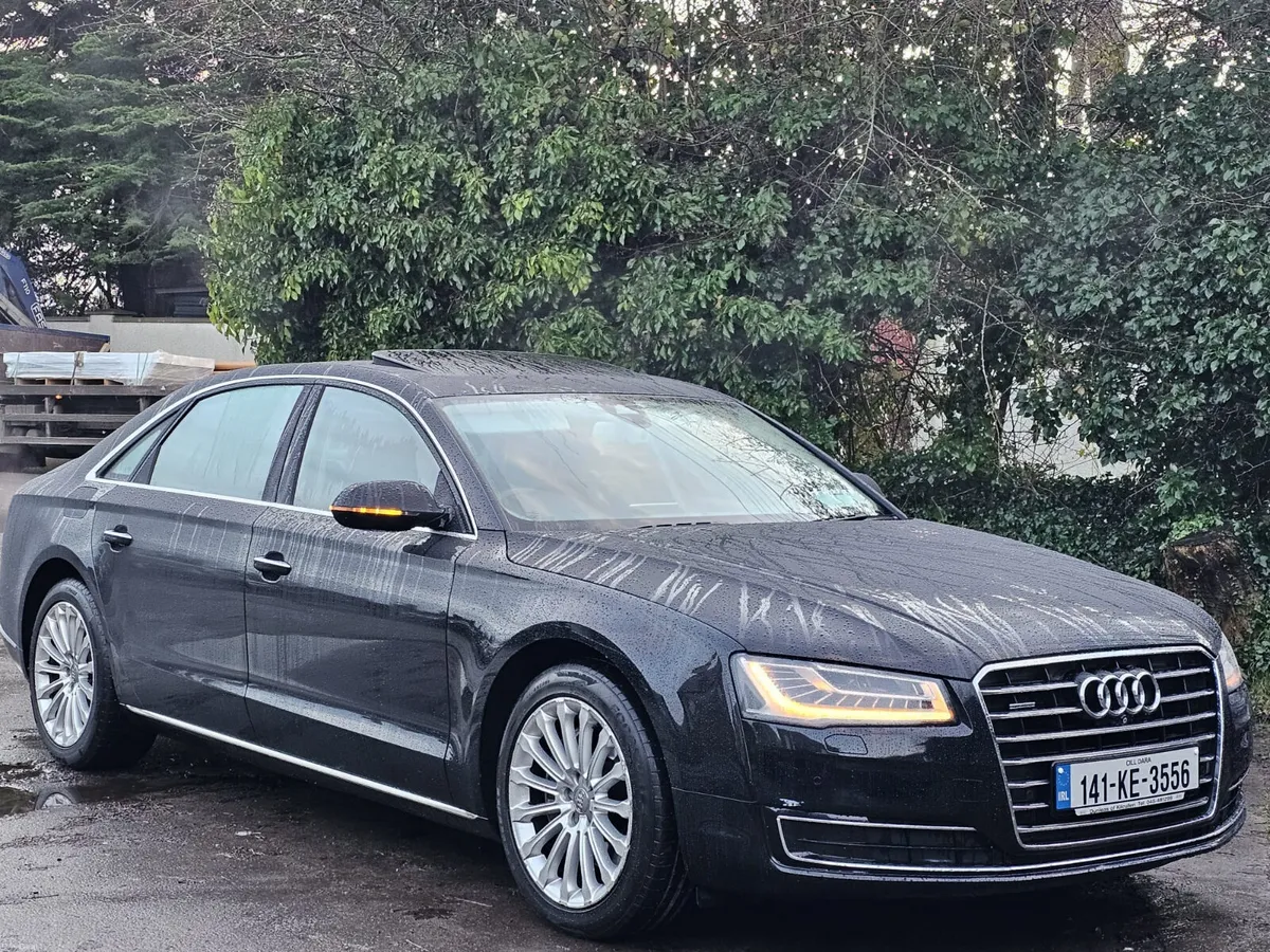 Audi A8 2014 automatic lwb high spec €12999 - Image 1