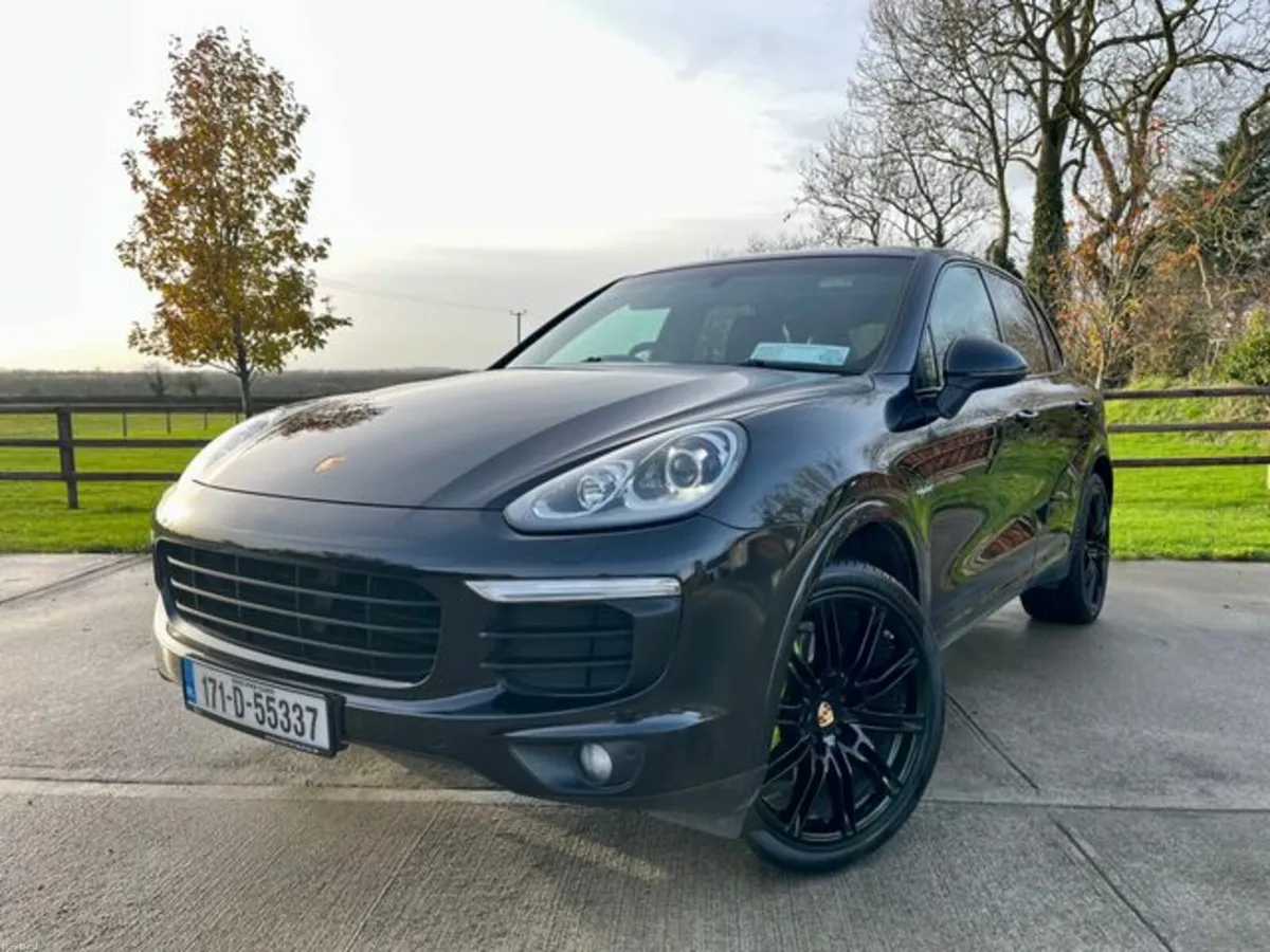 Porsche Cayenne Platinum Edition S E-hybrid *TRADE - Image 1