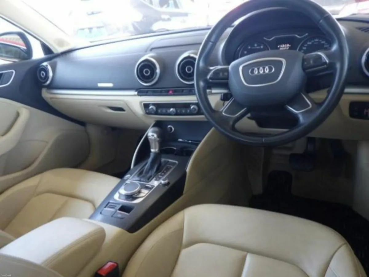 Audi A3 1.4 TFSI - FULL BEIGE LEATHER INTERIOR - C - Image 3