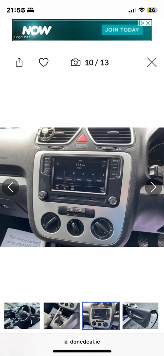 Vw scirocco new nct - Image 4