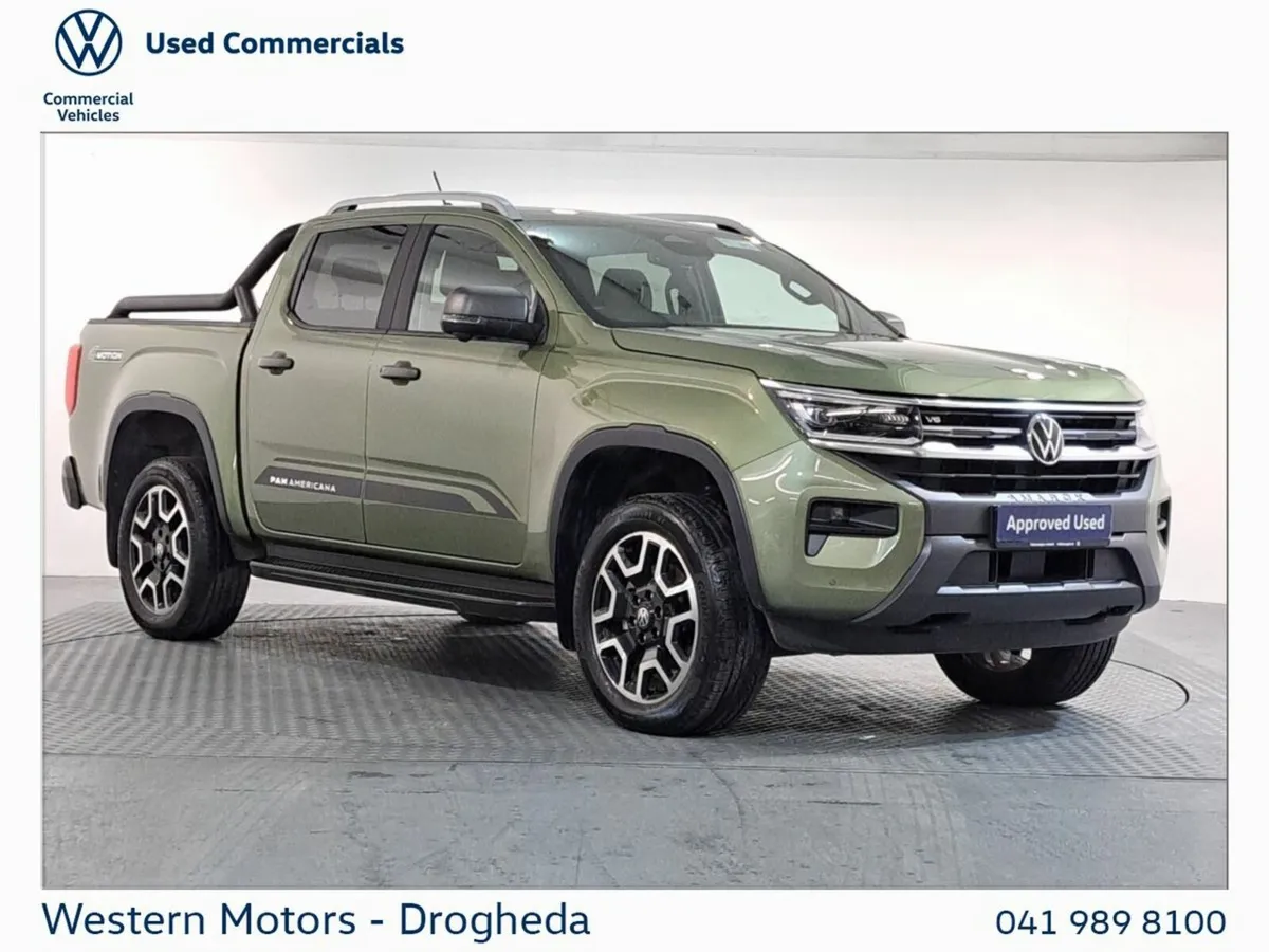 Volkswagen Amarok PAN AMERICANA 3.0 237BHP  A10A - Image 1