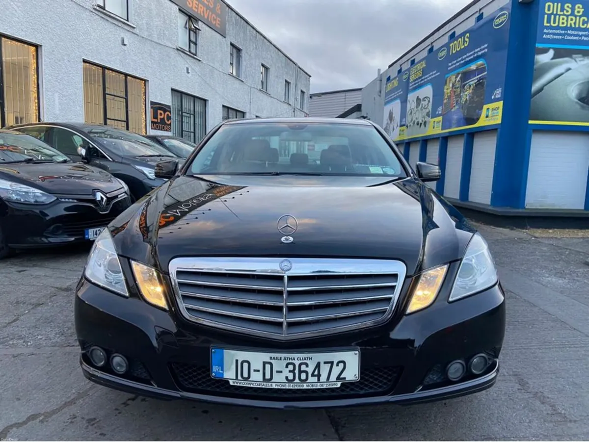 Mercedes-Benz E-Class 2010 - Image 1