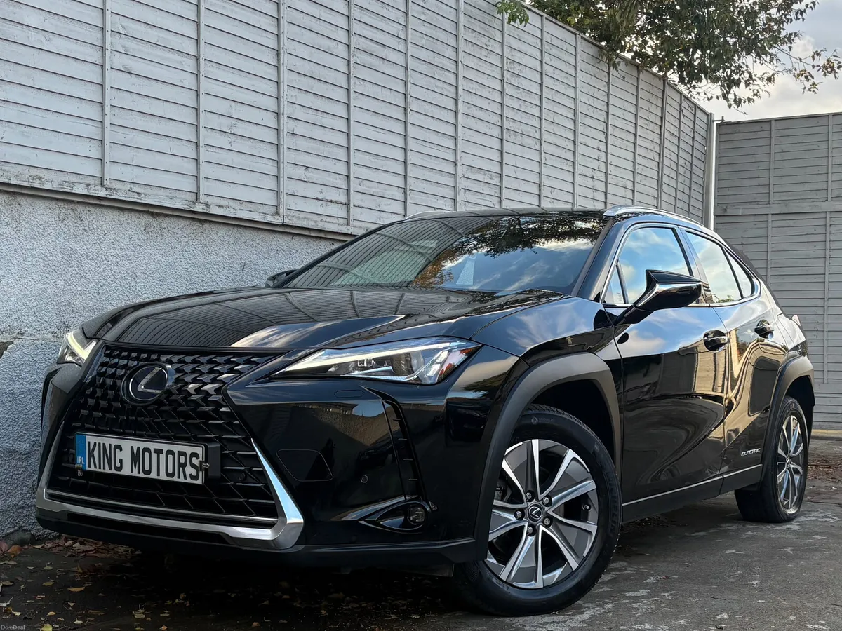 Lexus UX 2023 UX 300E / FULL LEXUS HISTORY - Image 4