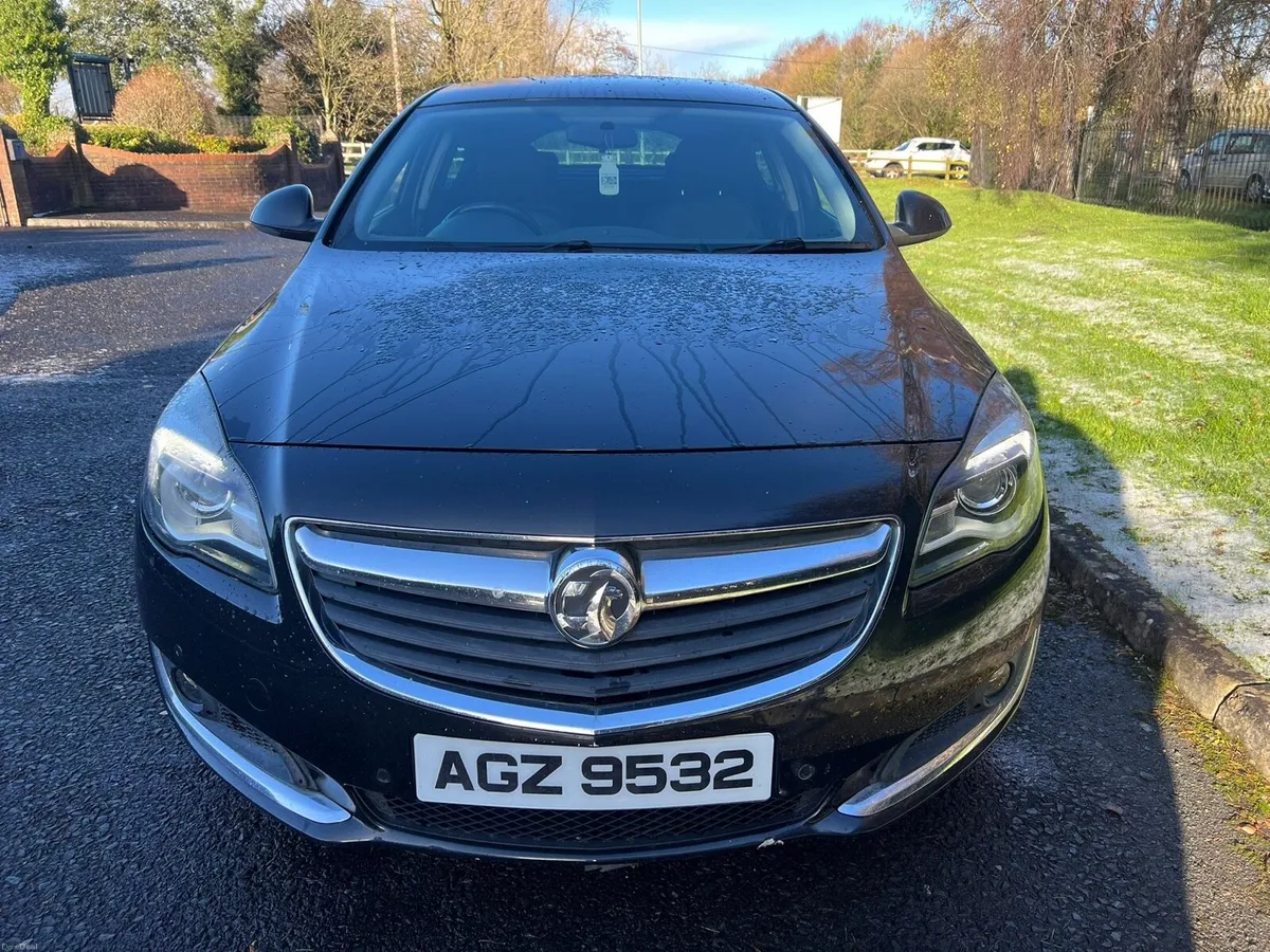 2016 Vauxhall Insignia 1.6Cdti Sri Nav - Image 4