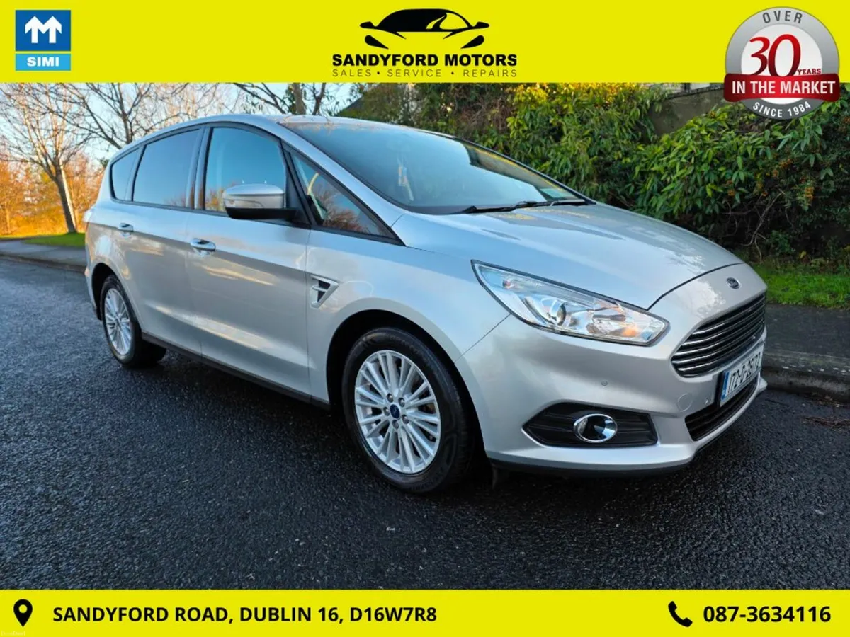 Ford S-Max 2.0 TDCI Zetec 150PS 5DR Auto - Image 2