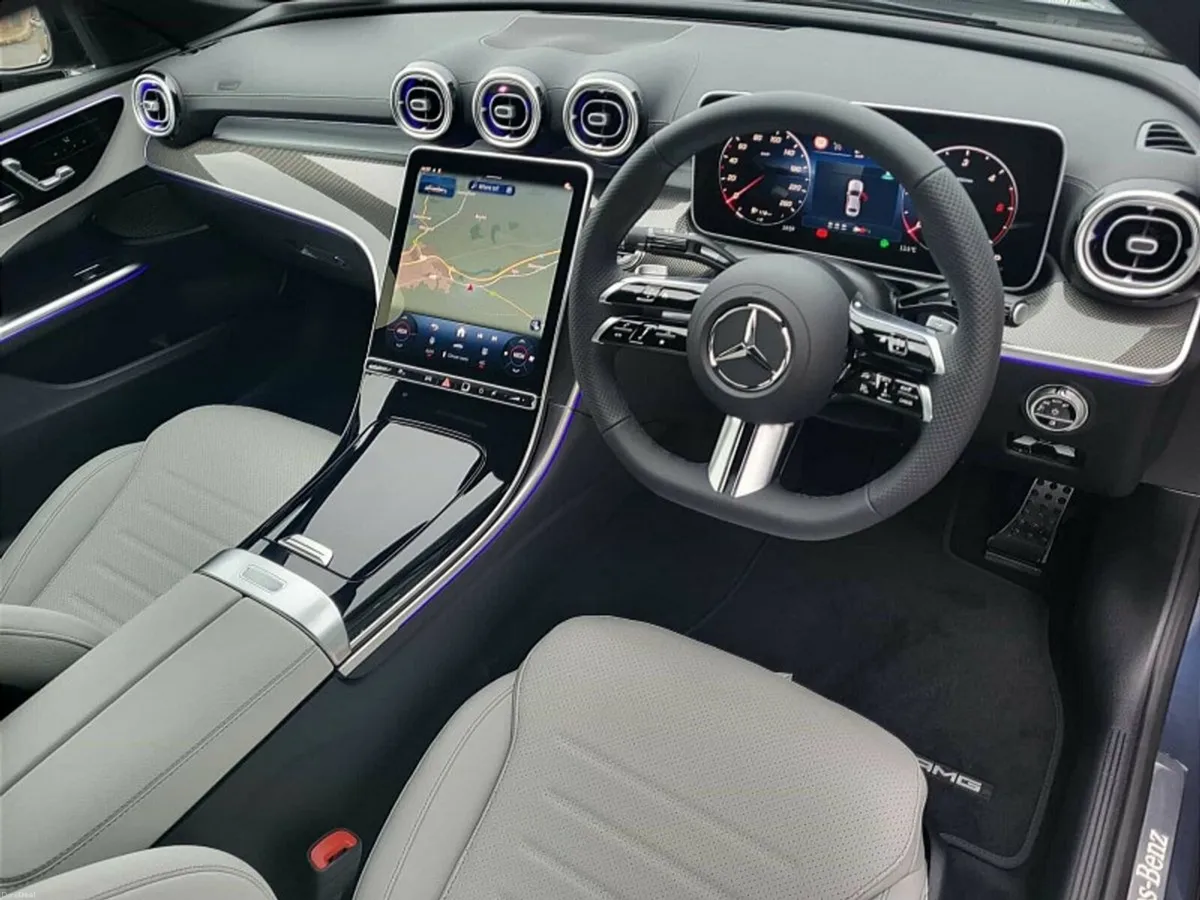 Mercedes-Benz C-Class C200d AMG LINE PLUS EDITION - Image 2