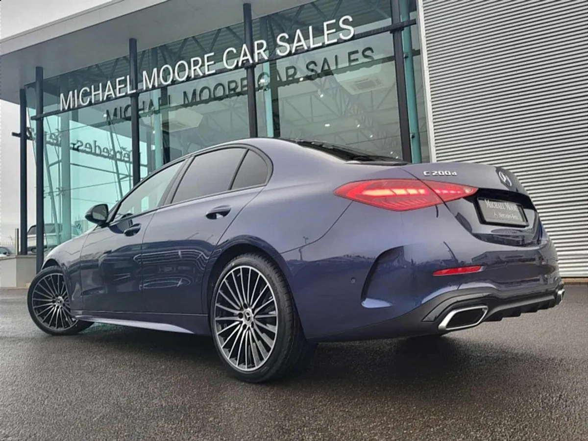 Mercedes-Benz C-Class C200d AMG LINE PLUS EDITION - Image 3