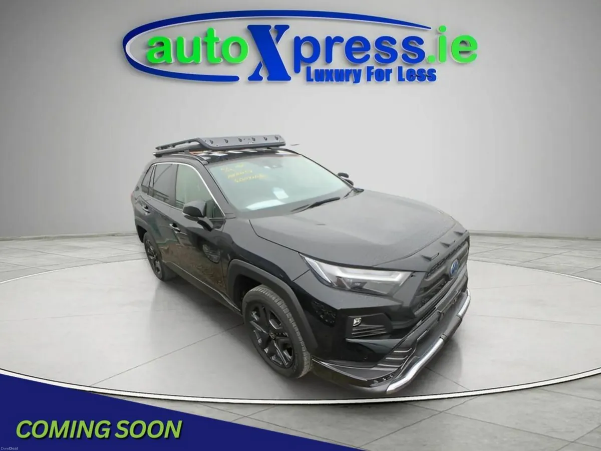 Toyota RAV4 4WD HYBRID ADVENTURE Low mileage - Image 1