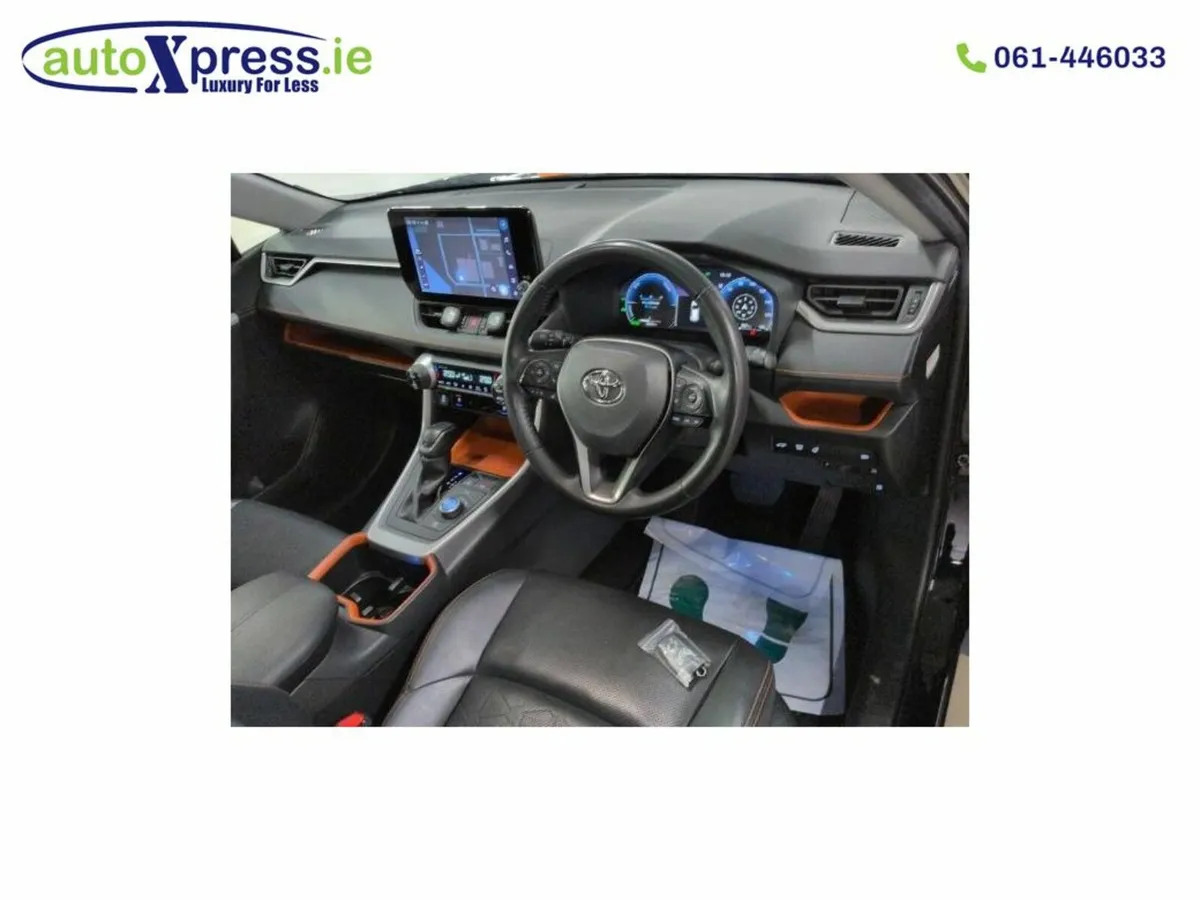 Toyota RAV4 4WD HYBRID ADVENTURE Low mileage - Image 2