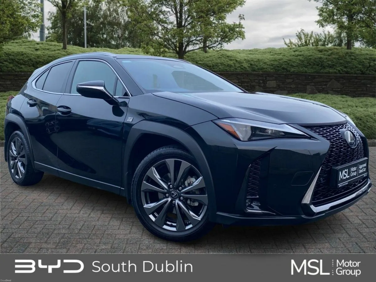 Lexus UX UX300h F Sport Design - Image 2