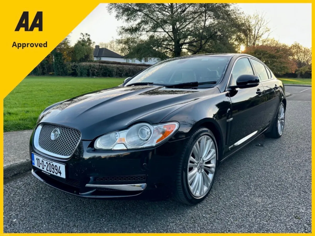 Jaguar XF 3.0 V6 Premium Luxury Diesel. - Image 1
