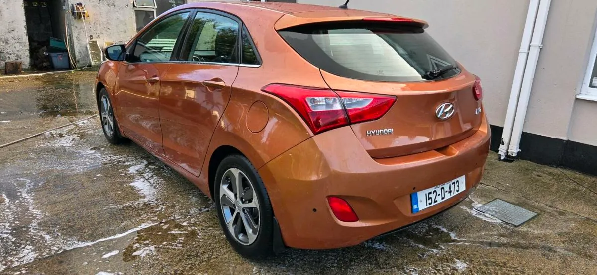 2015 HYUNDAI I30 Diesel - Image 4