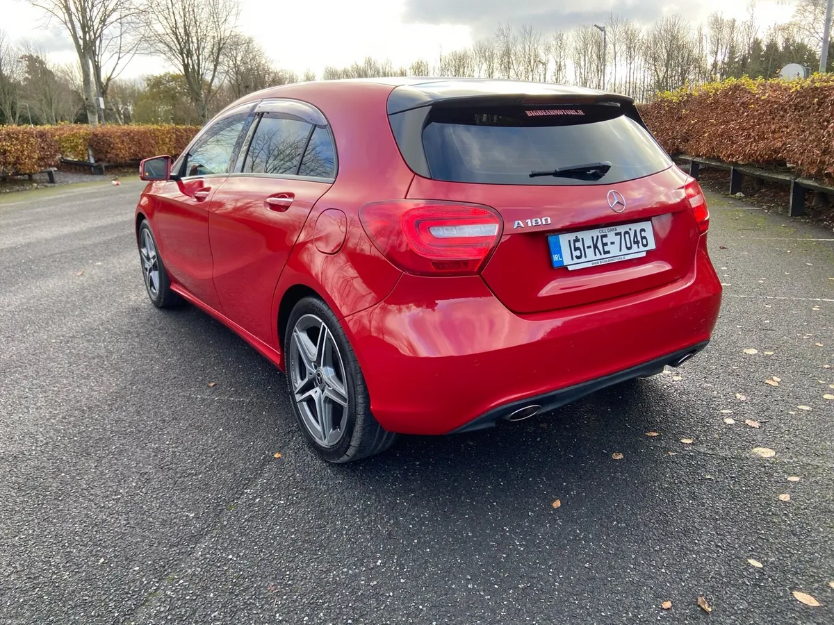 2015 Mercedes A180 Auto Night Package - Image 4