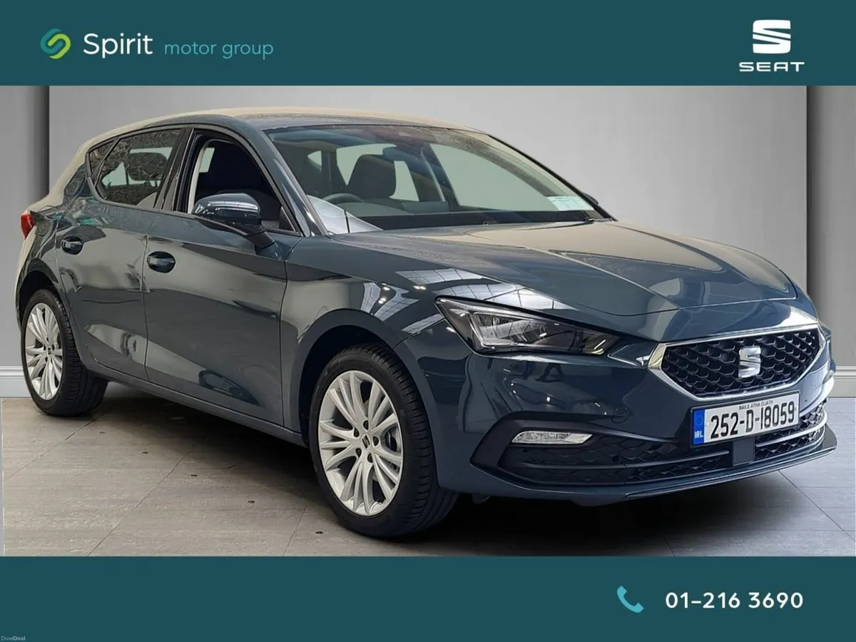 SEAT Leon 1.5 eTSI SE+ DSG*4.9%PCP Available On Th - Image 1