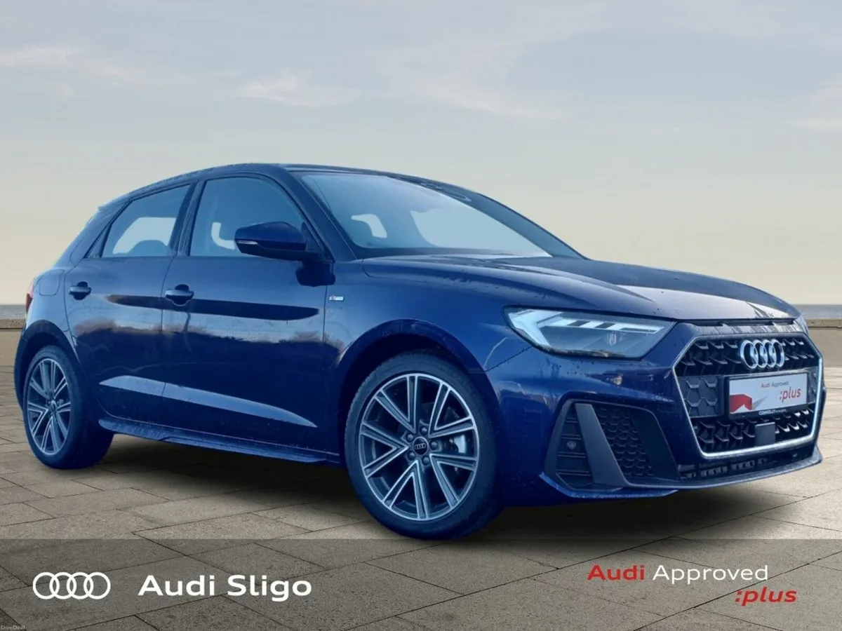 Audi A1 SB S Line + Heated Seats - Pre Reg - 1.0TF - Image 1
