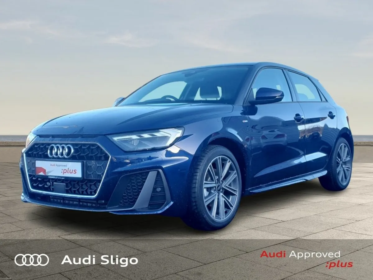 Audi A1 SB S Line + Heated Seats - Pre Reg - 1.0TF - Image 4