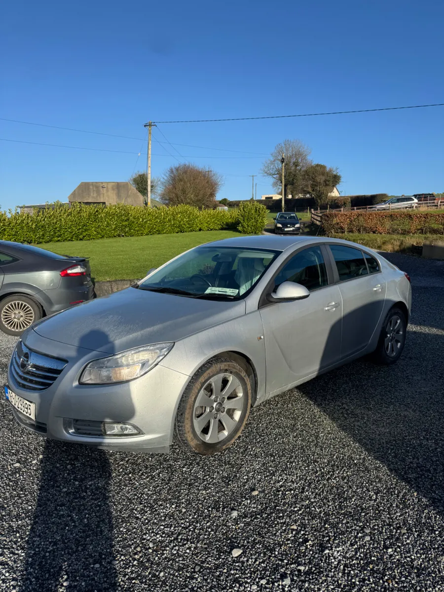 Opel Insignia 2012 new nct 2 litre diesel - Image 4