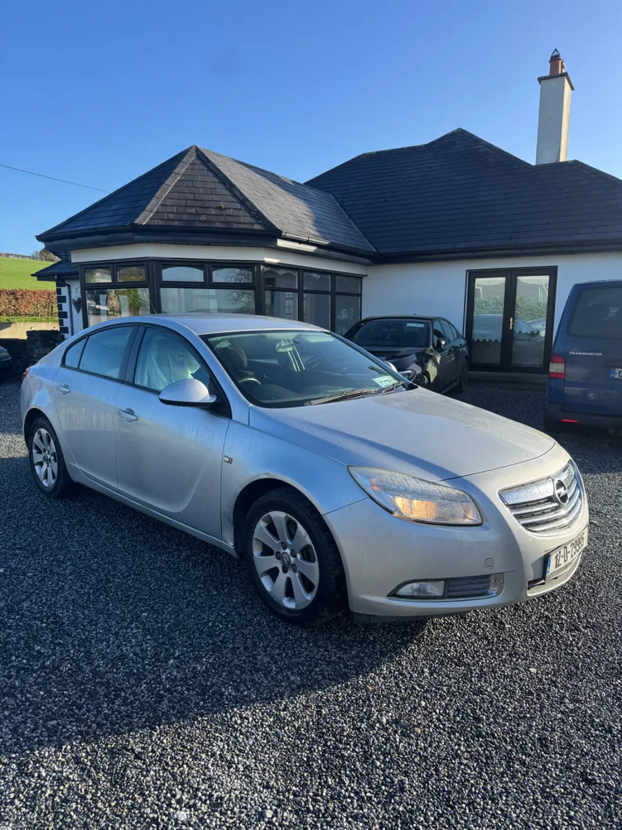 Opel Insignia 2012 new nct 2 litre diesel - Image 1