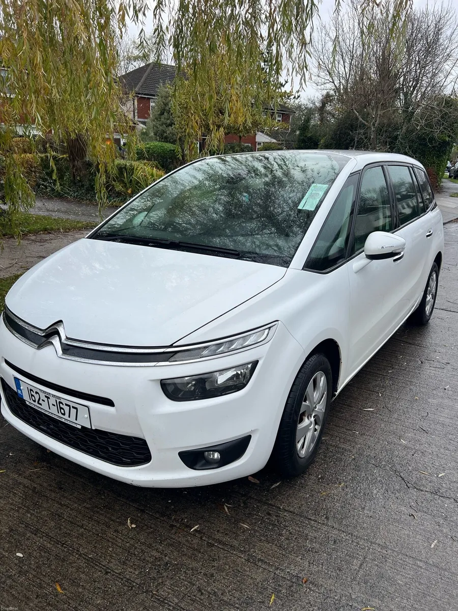 2016 Citroen C4 Grand Picasso 7 SEATER - Image 1