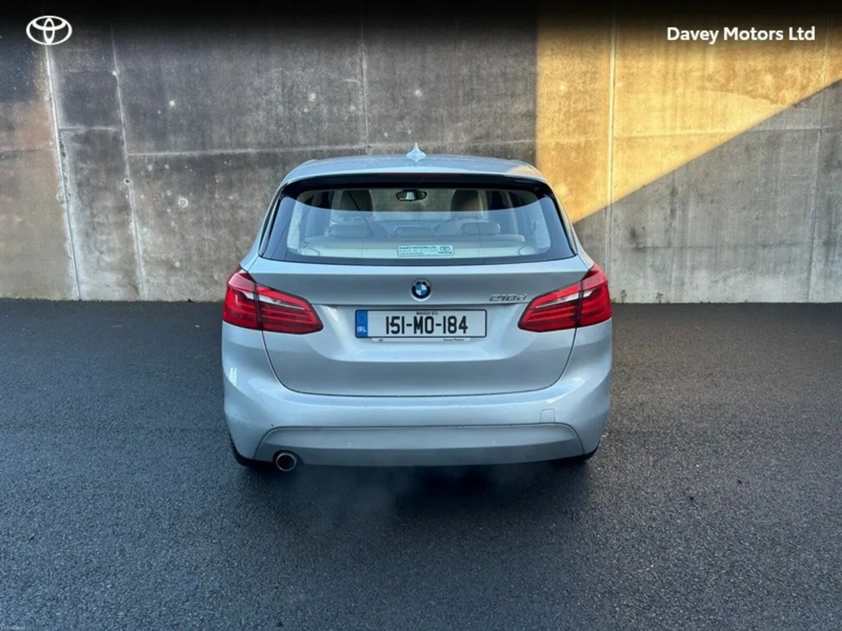BMW 2-Series 218D SE AT G1 ZA2E 4DR ACTIVE TOURER - Image 4