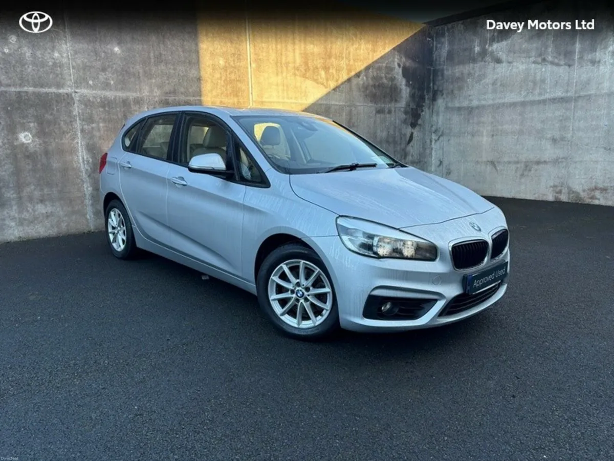 BMW 2-Series 218D SE AT G1 ZA2E 4DR ACTIVE TOURER - Image 1