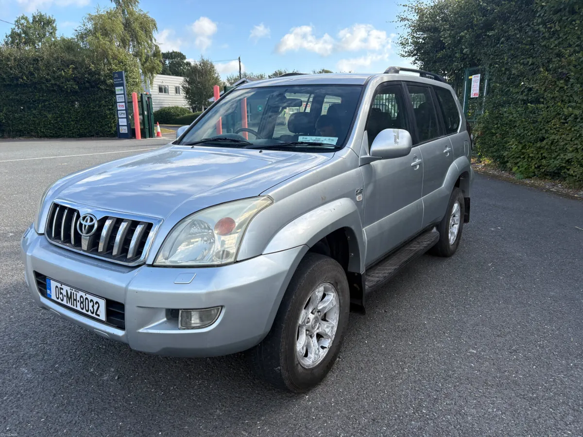 Toyota Land Cruiser 2005 8 Seater!!! MINT.NCT’d - Image 3