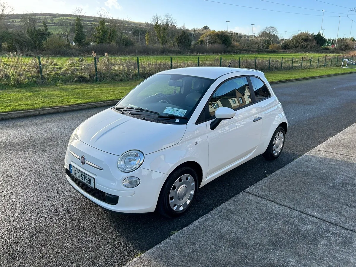 12 FIAT 500 TWINAIR €5,450 low kms - Image 3