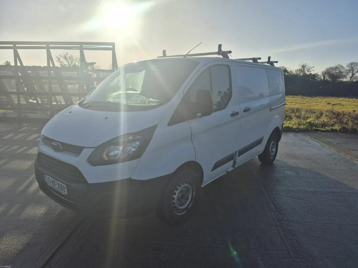 Ford Transit Custom 2017 - Image 2