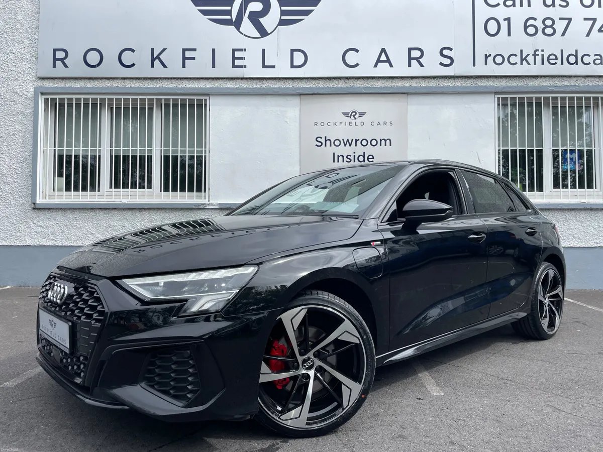 Audi A3 2022 S LiNE TFSI E/ BLACK PACK/COMP PACK - Image 1