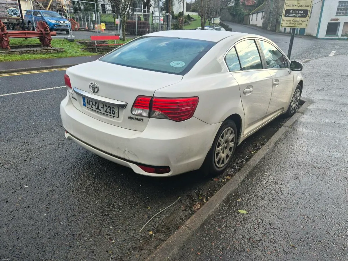 Toyota avensis 2.0l d4d - Image 2