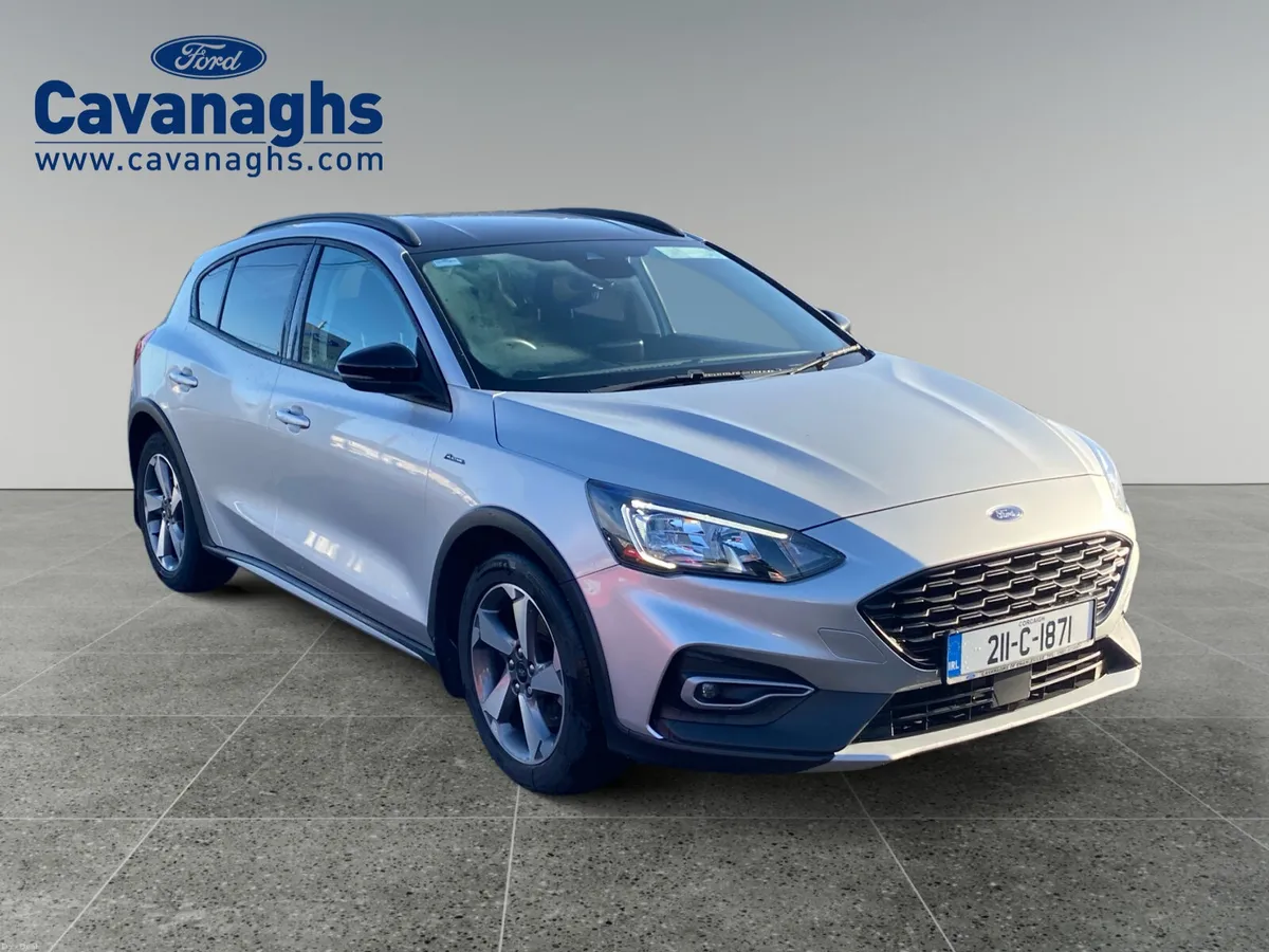 2021 FORD FOCUS ACTIVE 1.0L 125PS 5DR - Image 5