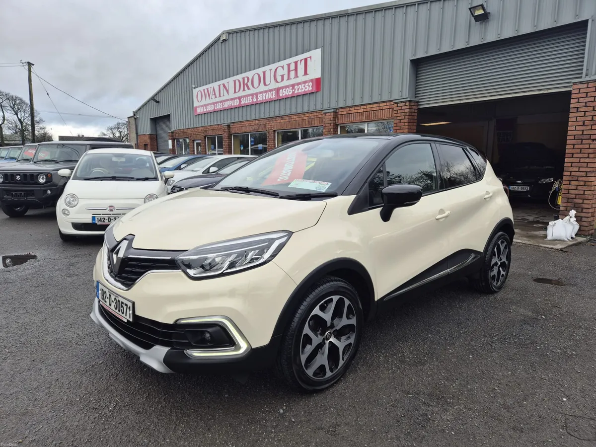 2019 RENAULT CAPTUR 1.2 PETROL AUTOMATIC - Image 1