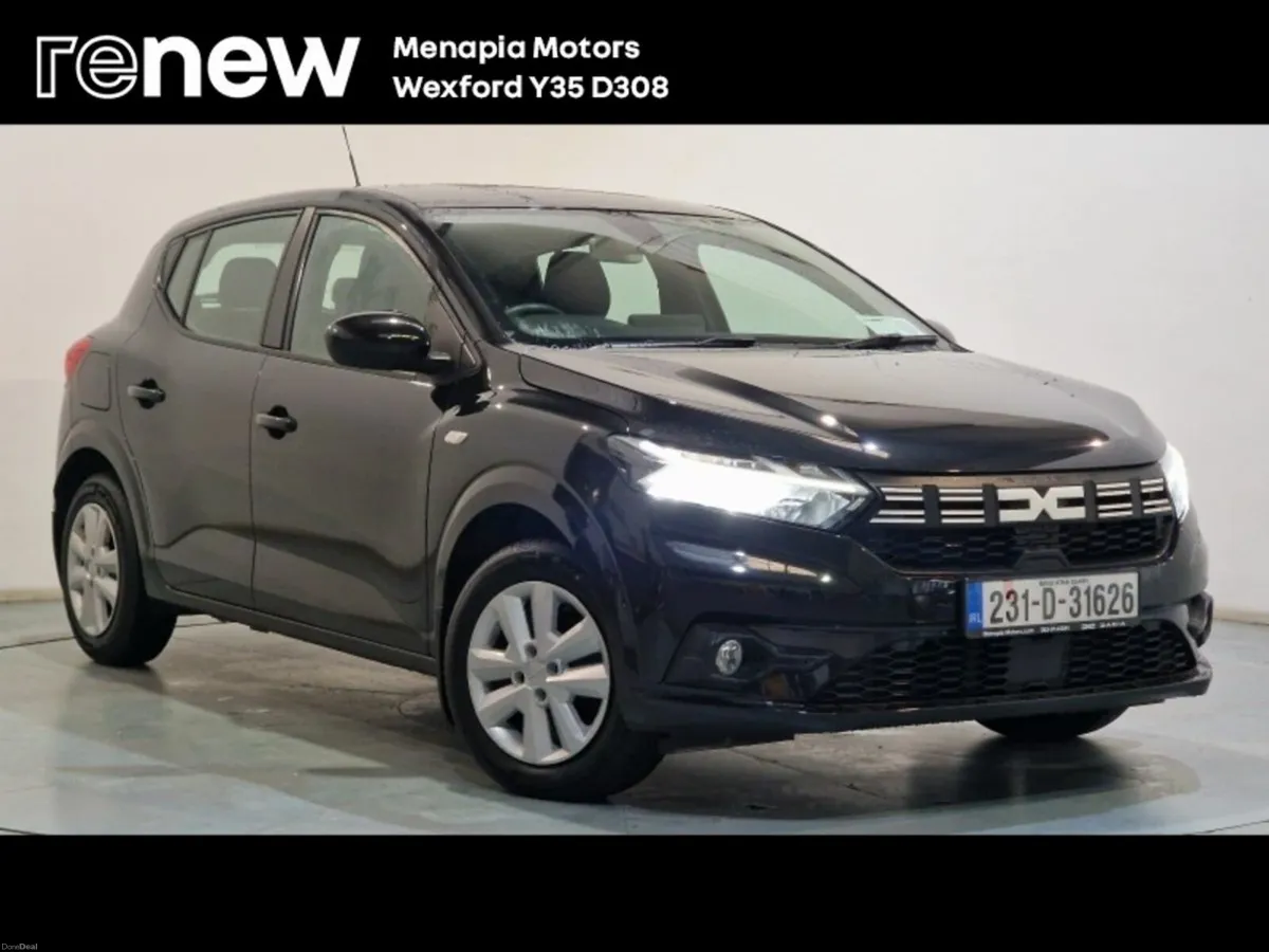 Dacia Sandero TCe 90 CVT Comfort - Image 1