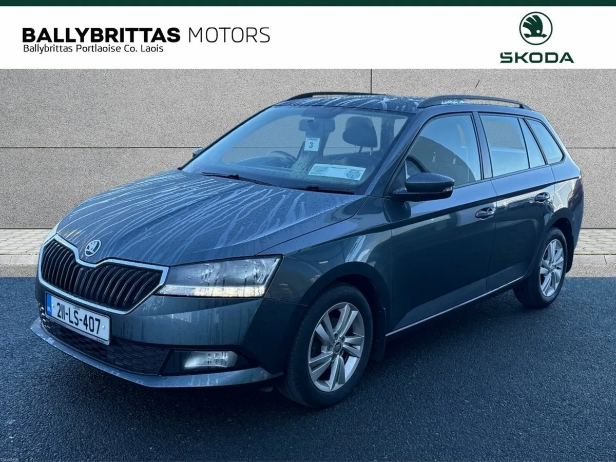 Skoda Fabia 1.0TSI 95HP Combi - Image 2