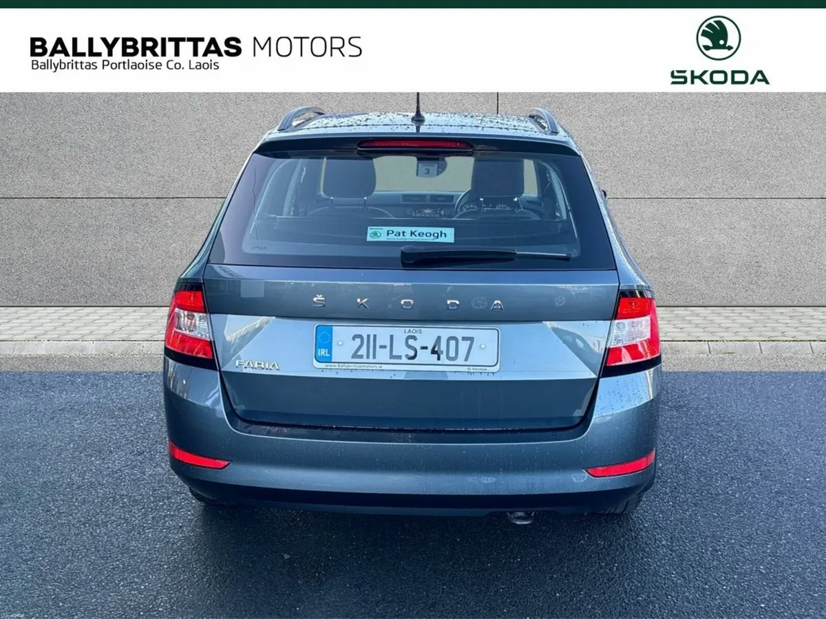 Skoda Fabia 1.0TSI 95HP Combi - Image 4