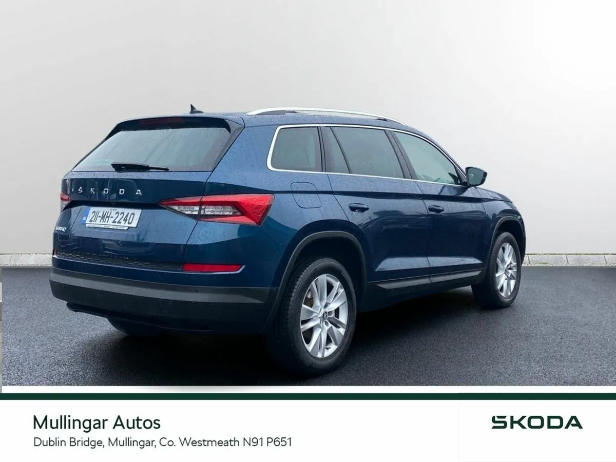 Skoda Kodiaq 2.0 TDI 150HP DSG Ambition 5 Seat - Image 3
