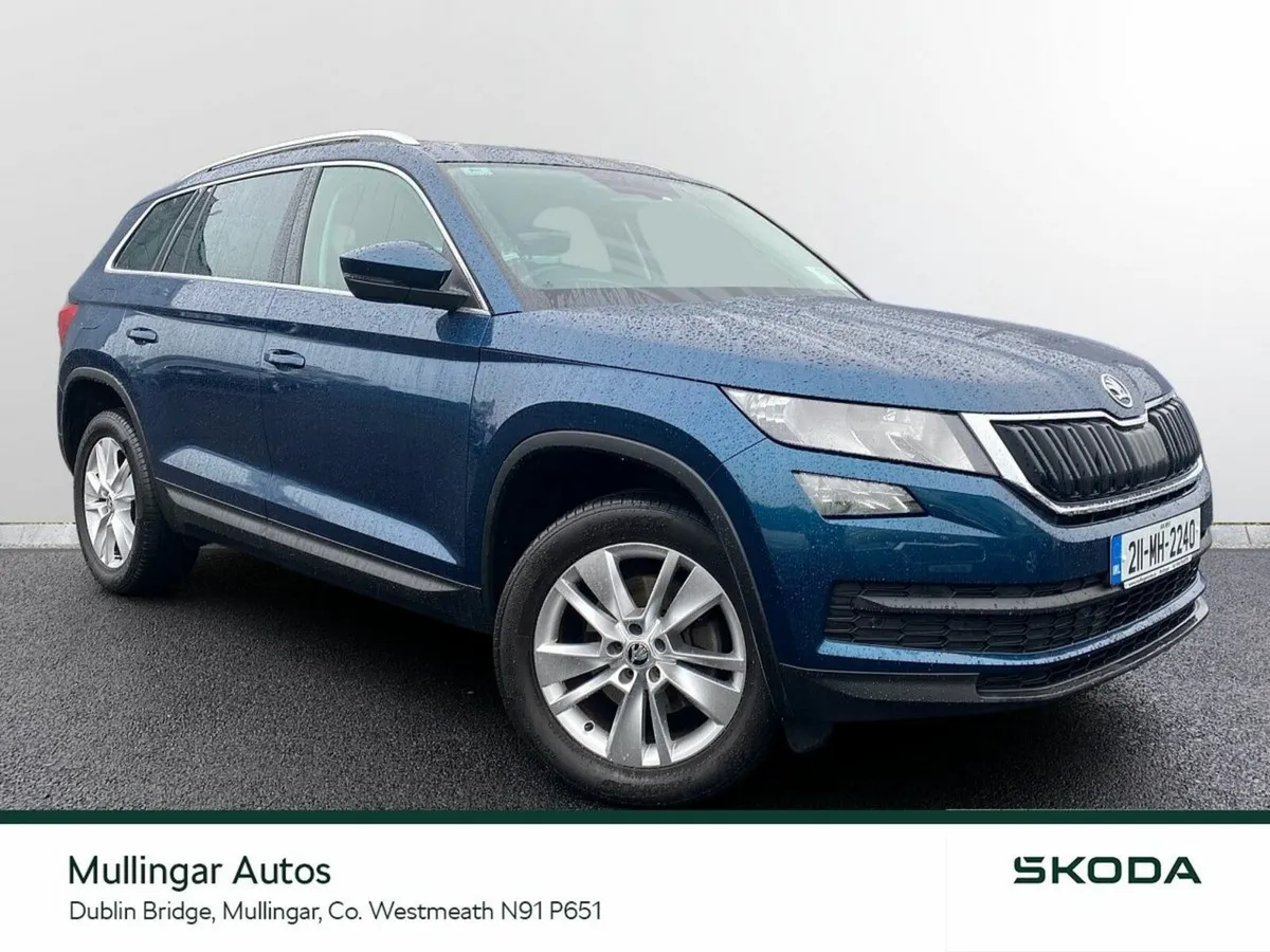 Skoda Kodiaq 2.0 TDI 150HP DSG Ambition 5 Seat - Image 1