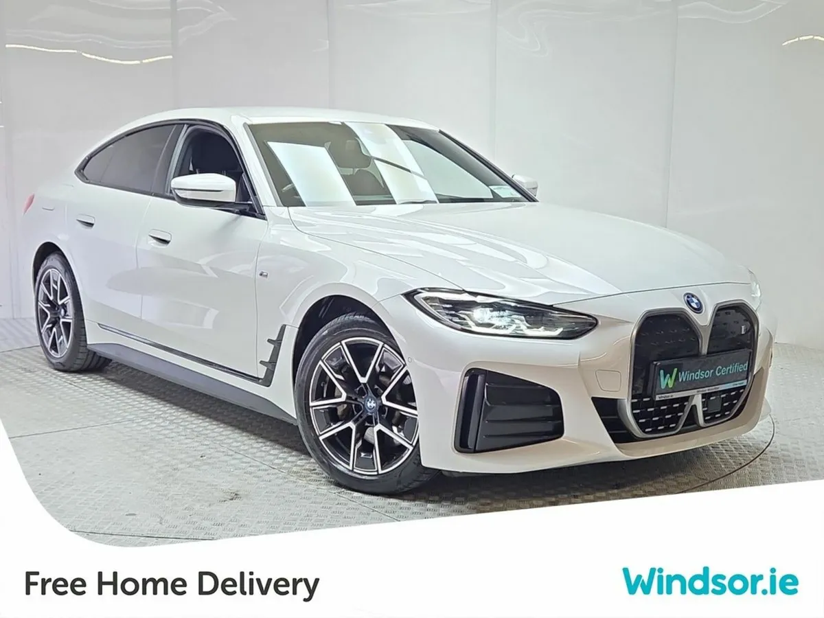 BMW i4 eDrive40 MSPORT EV 84 kWh - Image 1