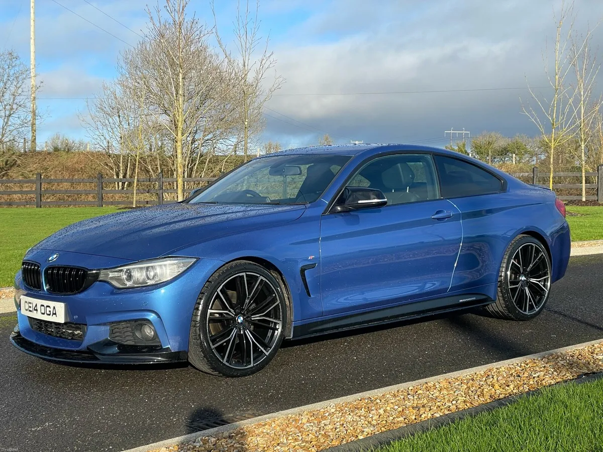 2014 BMW 420d M-Sport Coupe (KITTED, HEATED SEATS) - Image 3
