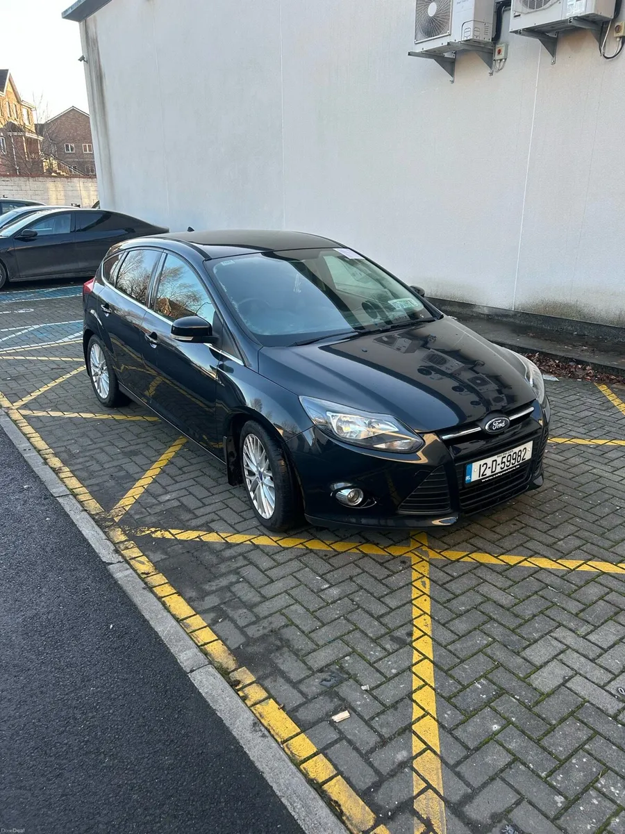 Ford focus 2012 1.0 - Image 1