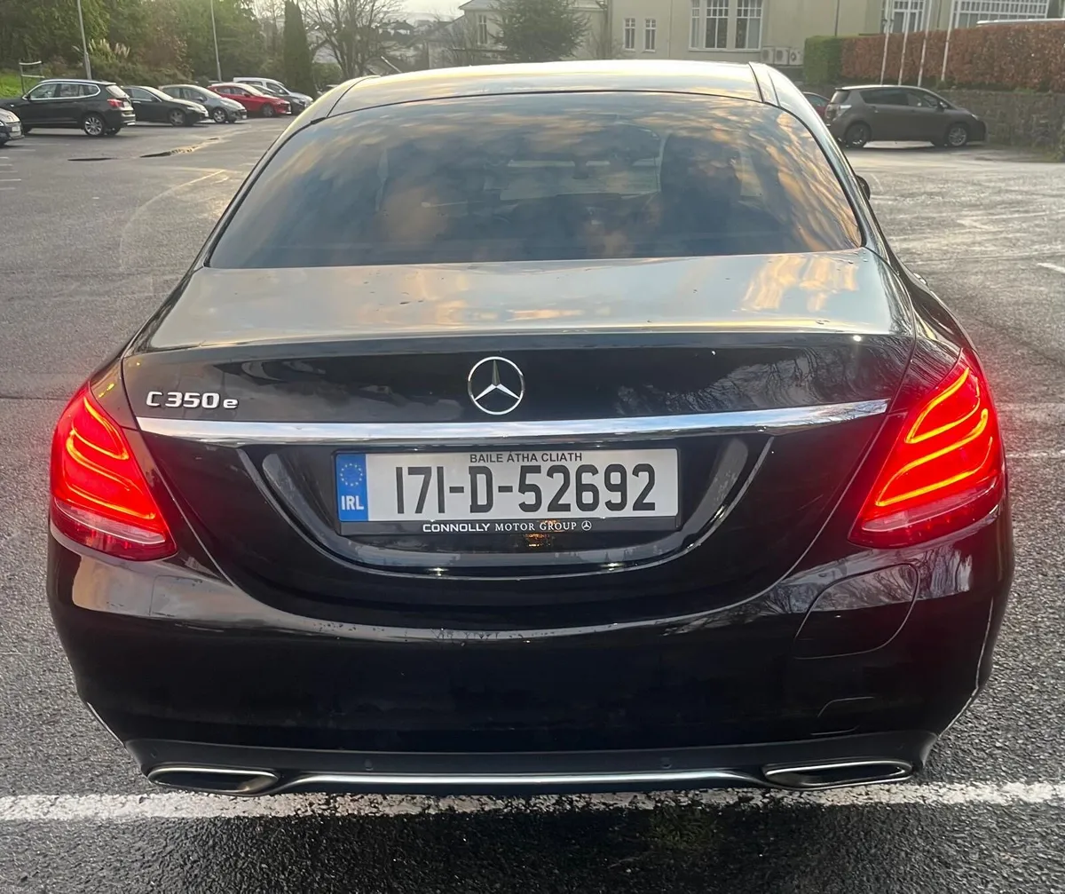 Mercedes C350E Sport Premium+ FMBSH - Image 4