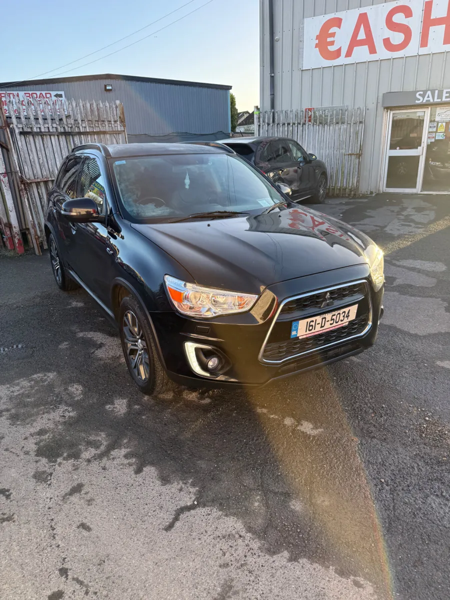 Mitsubishi ASX 1.6 Diesel NCT Hi spec - Image 3