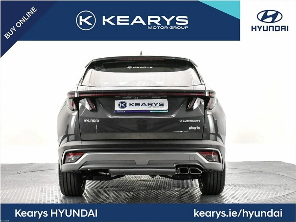 Hyundai Tucson Executive Plus PHEV 4WD Order Your - Image 3