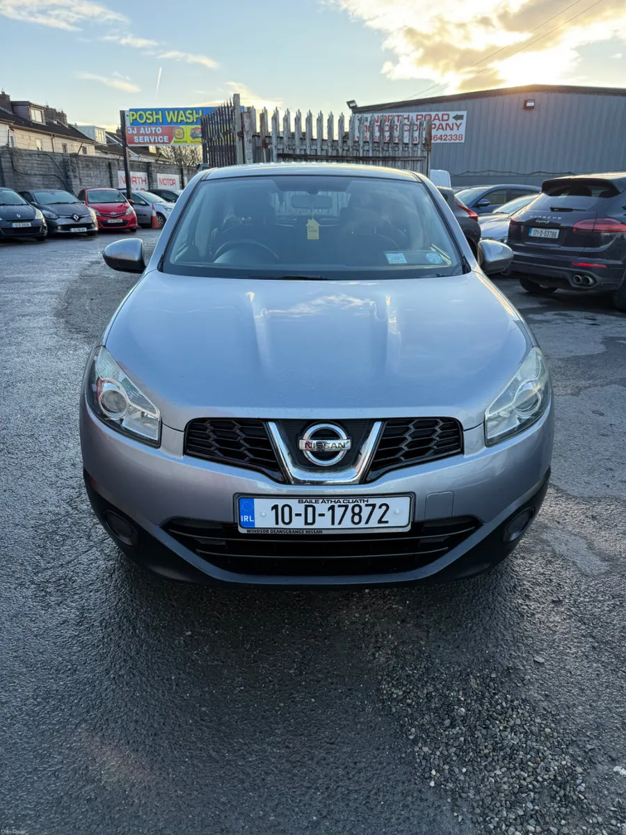Nissan Qashqai 1.5 dCi low miles new NCT - Image 3