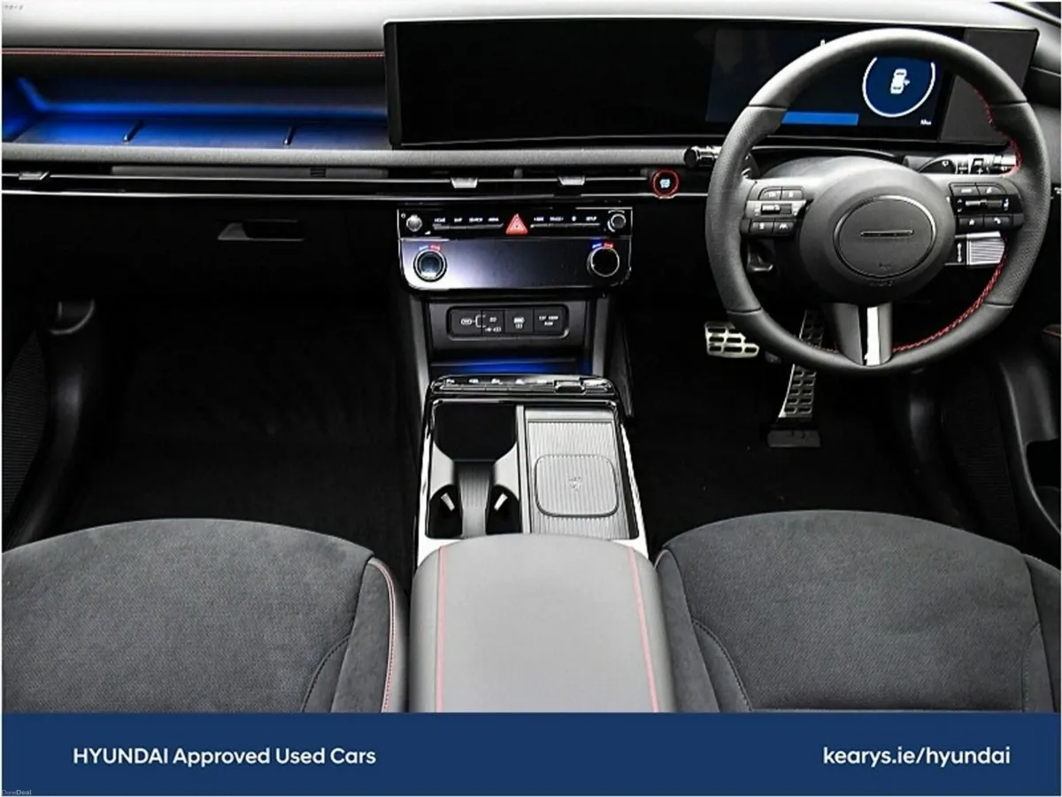Hyundai Tucson PHEV Nline 2 Tone 4WD Order Your 26 - Image 4