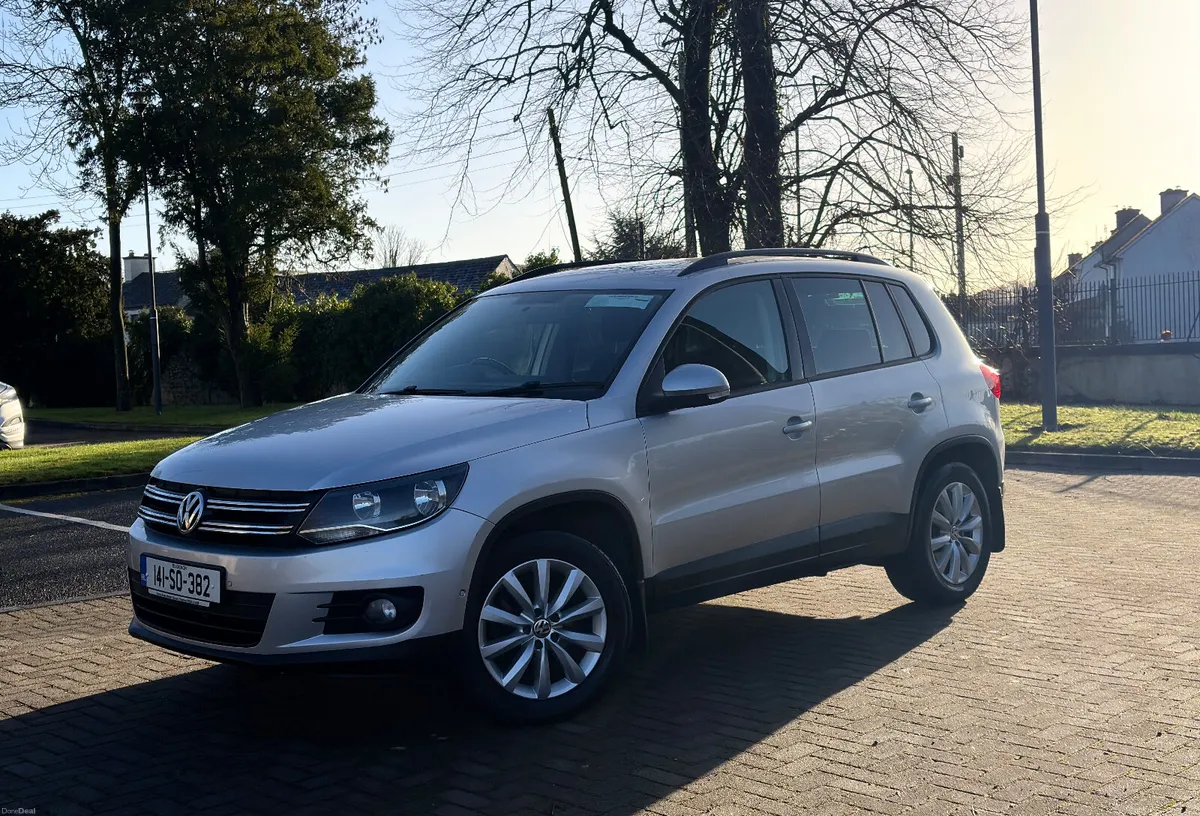 Volkswagen Tiguan 2014 2.0 TDI new nct 2/27 - Image 2