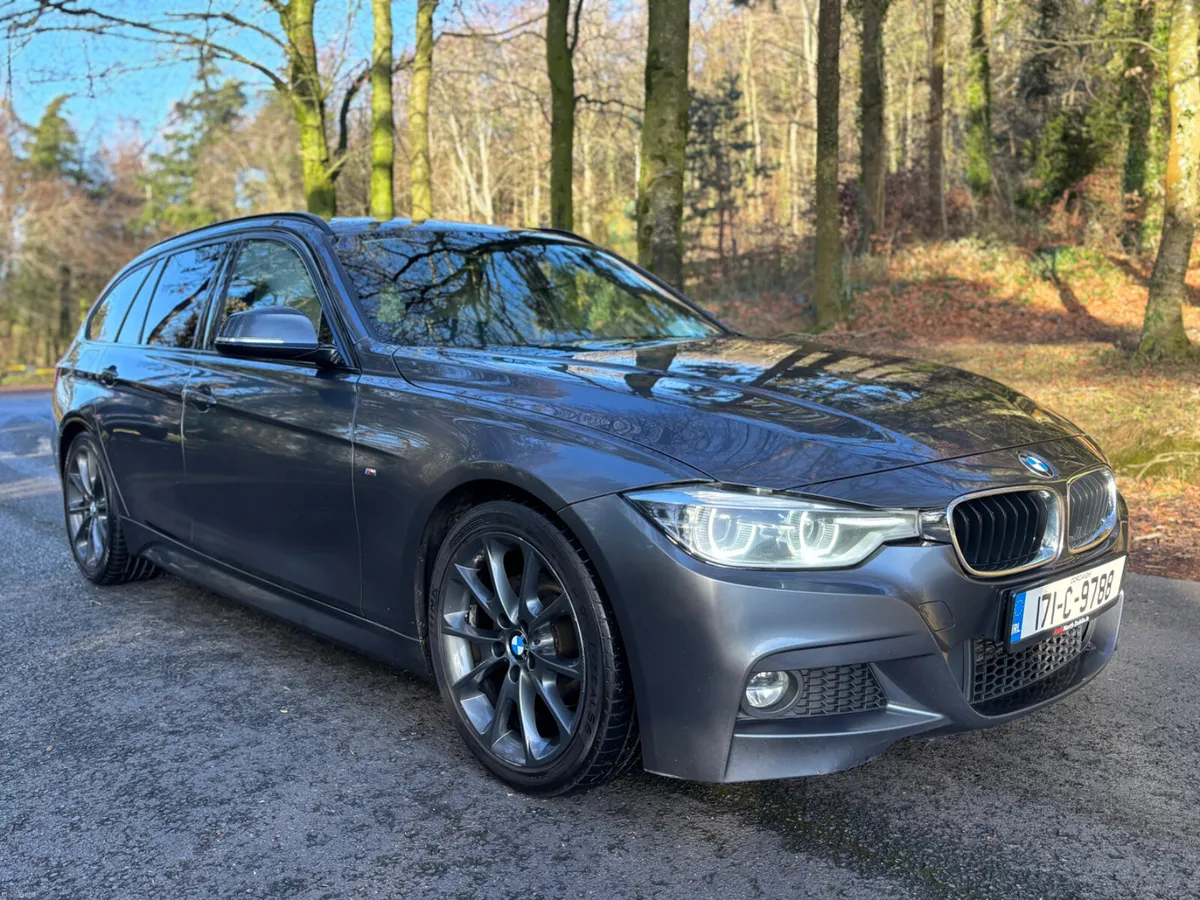 2017 BMW 320d M-Sport estate auto - Image 2