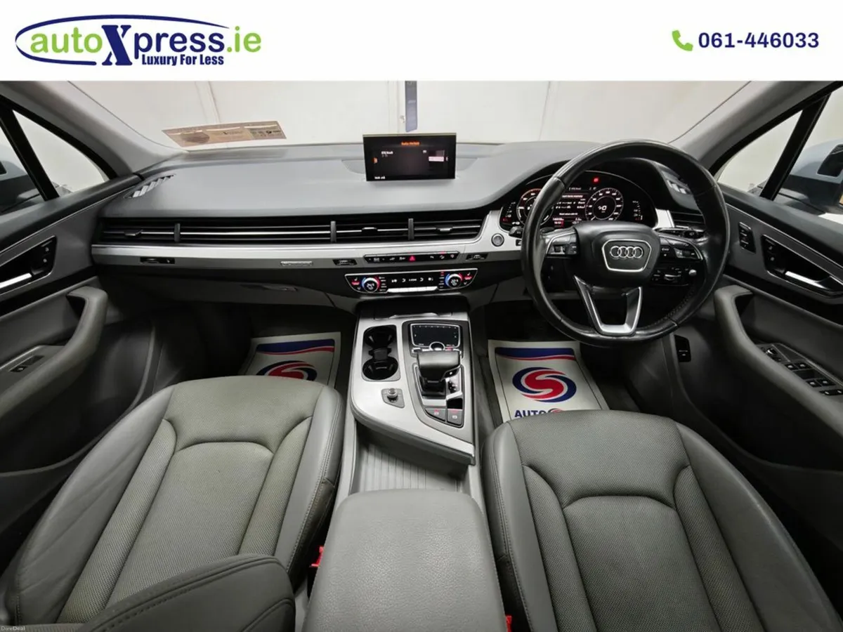 Audi Q7 3.0tdi E-tron Head-Up Display, Rev Cam and - Image 3