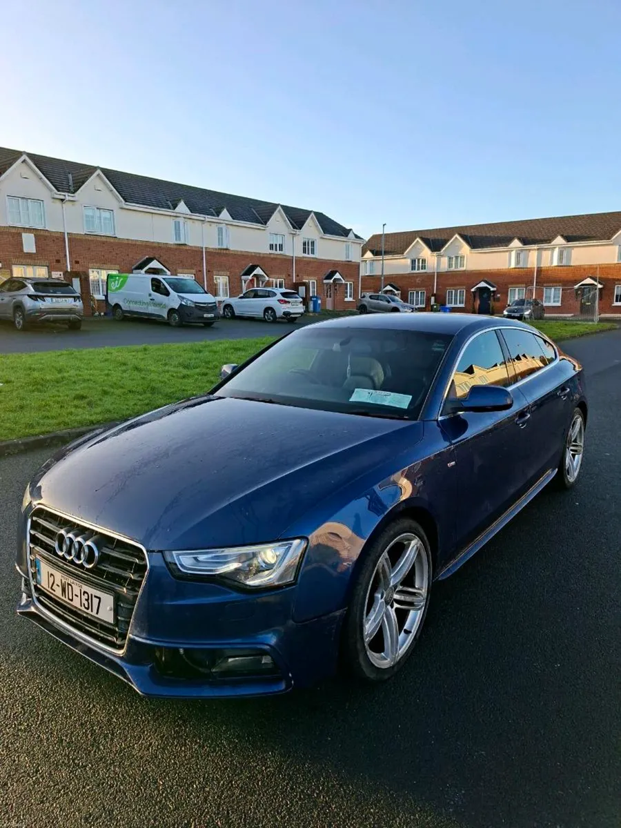 AUDI A5 SLINE 2012 NEW NCT 3/27 - Image 2